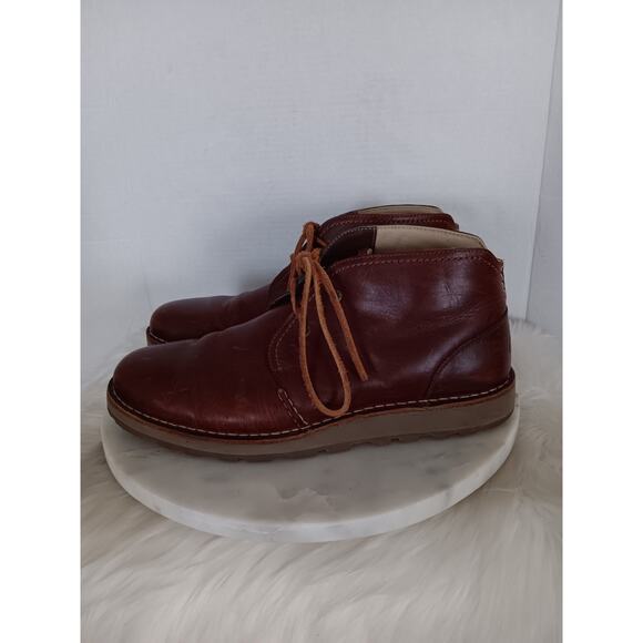 Sperry Top Sider Men\'s Sz 12M Chukka Boots Shoes Brown Leather STS12119 main image 13